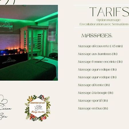 Derniere Reservations Avant Indisponibilite En Septembre Pour 12 Mois, Illimites Jacuzzi Spa Bain A Remous Interieur, Sauna Interieur, Parking Reserve, Vue Et Acces Parc, Prestations Uniques, 1Er Etage 코르베일에쏘네 외부 사진