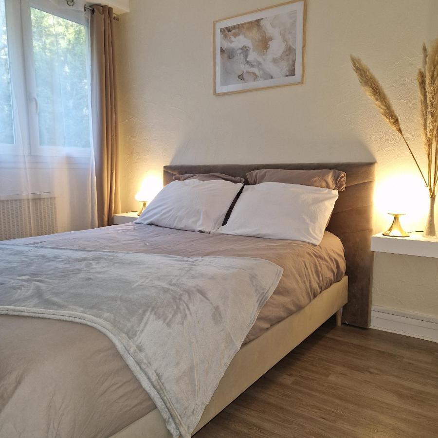 Derniere Reservations Avant Indisponibilite En Septembre Pour 12 Mois, Illimites Jacuzzi Spa Bain A Remous Interieur, Sauna Interieur, Parking Reserve, Vue Et Acces Parc, Prestations Uniques, 1Er Etage 코르베일에쏘네 외부 사진