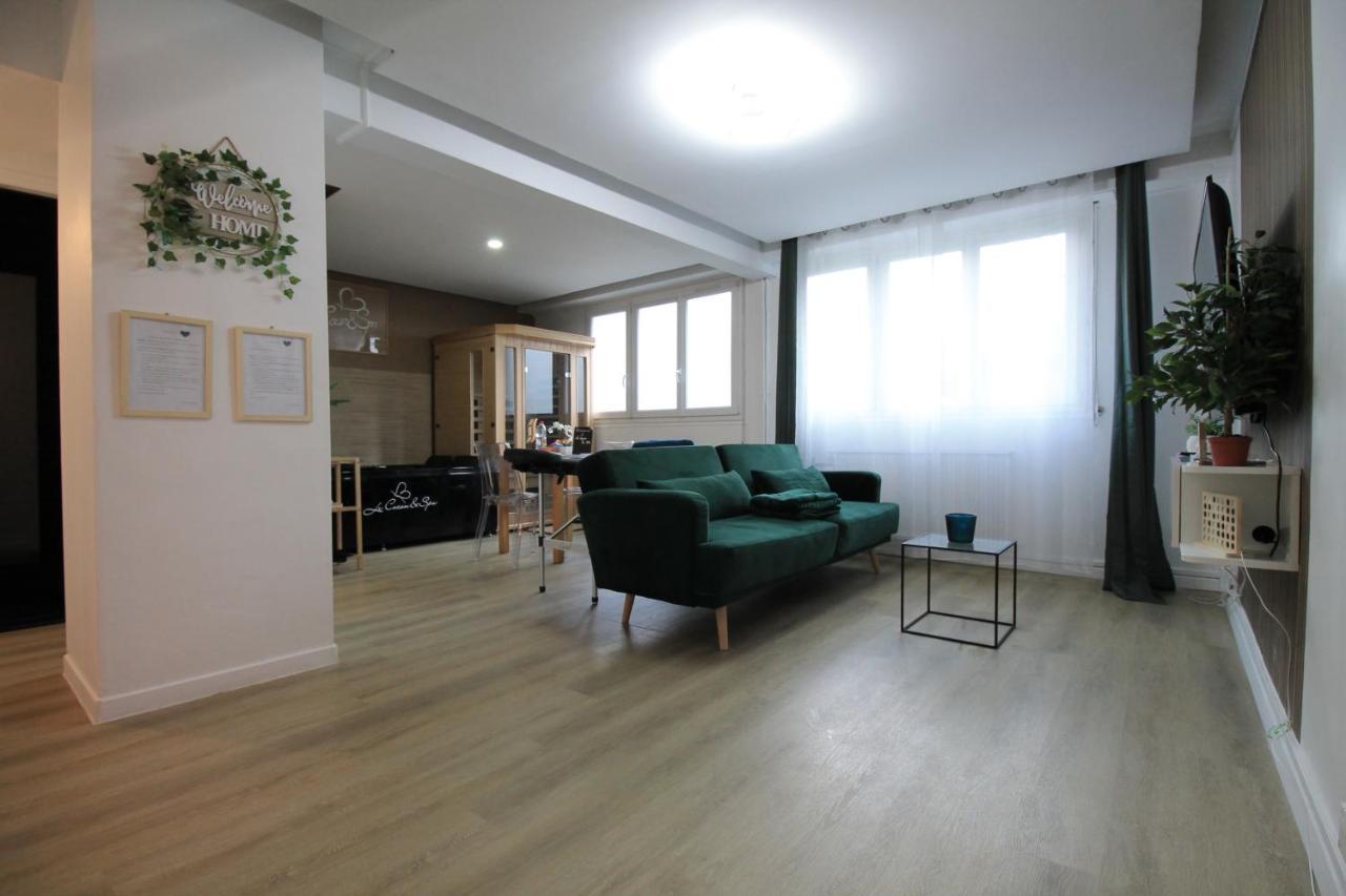 Derniere Reservations Avant Indisponibilite En Septembre Pour 12 Mois, Illimites Jacuzzi Spa Bain A Remous Interieur, Sauna Interieur, Parking Reserve, Vue Et Acces Parc, Prestations Uniques, 1Er Etage 코르베일에쏘네 외부 사진