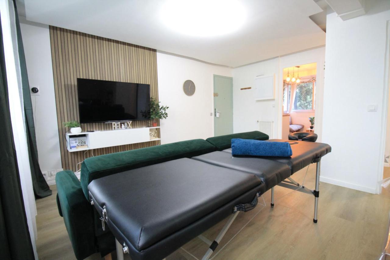 Derniere Reservations Avant Indisponibilite En Septembre Pour 12 Mois, Illimites Jacuzzi Spa Bain A Remous Interieur, Sauna Interieur, Parking Reserve, Vue Et Acces Parc, Prestations Uniques, 1Er Etage 코르베일에쏘네 외부 사진