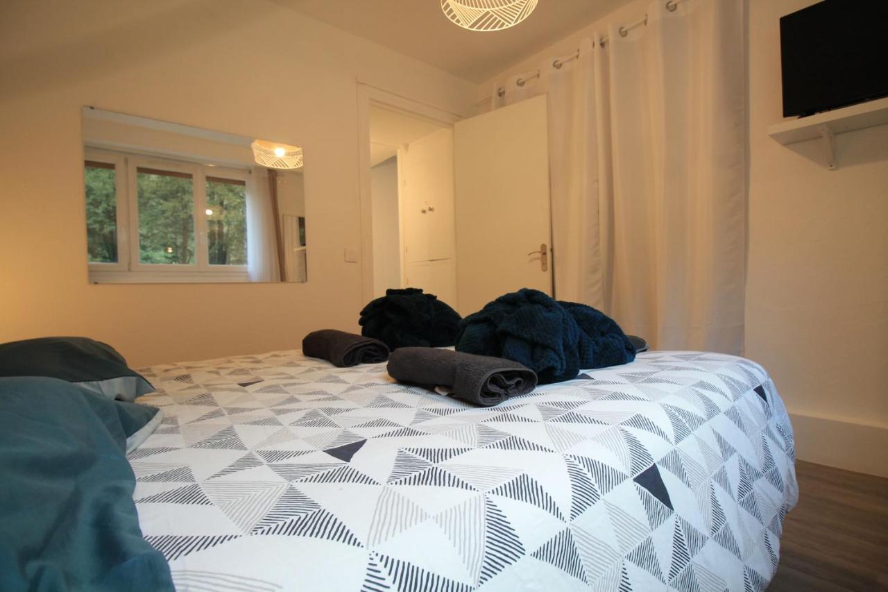 Derniere Reservations Avant Indisponibilite En Septembre Pour 12 Mois, Illimites Jacuzzi Spa Bain A Remous Interieur, Sauna Interieur, Parking Reserve, Vue Et Acces Parc, Prestations Uniques, 1Er Etage 코르베일에쏘네 외부 사진