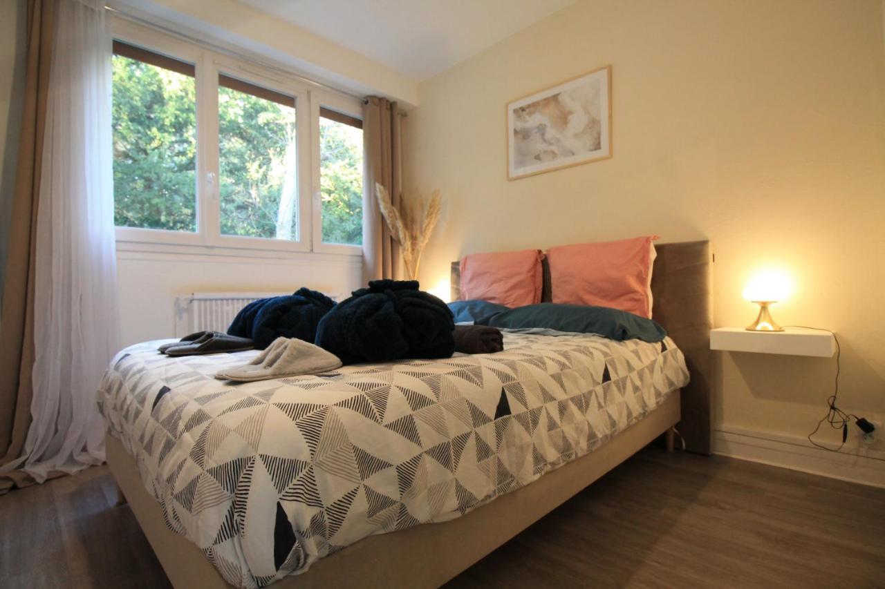 Derniere Reservations Avant Indisponibilite En Septembre Pour 12 Mois, Illimites Jacuzzi Spa Bain A Remous Interieur, Sauna Interieur, Parking Reserve, Vue Et Acces Parc, Prestations Uniques, 1Er Etage 코르베일에쏘네 외부 사진