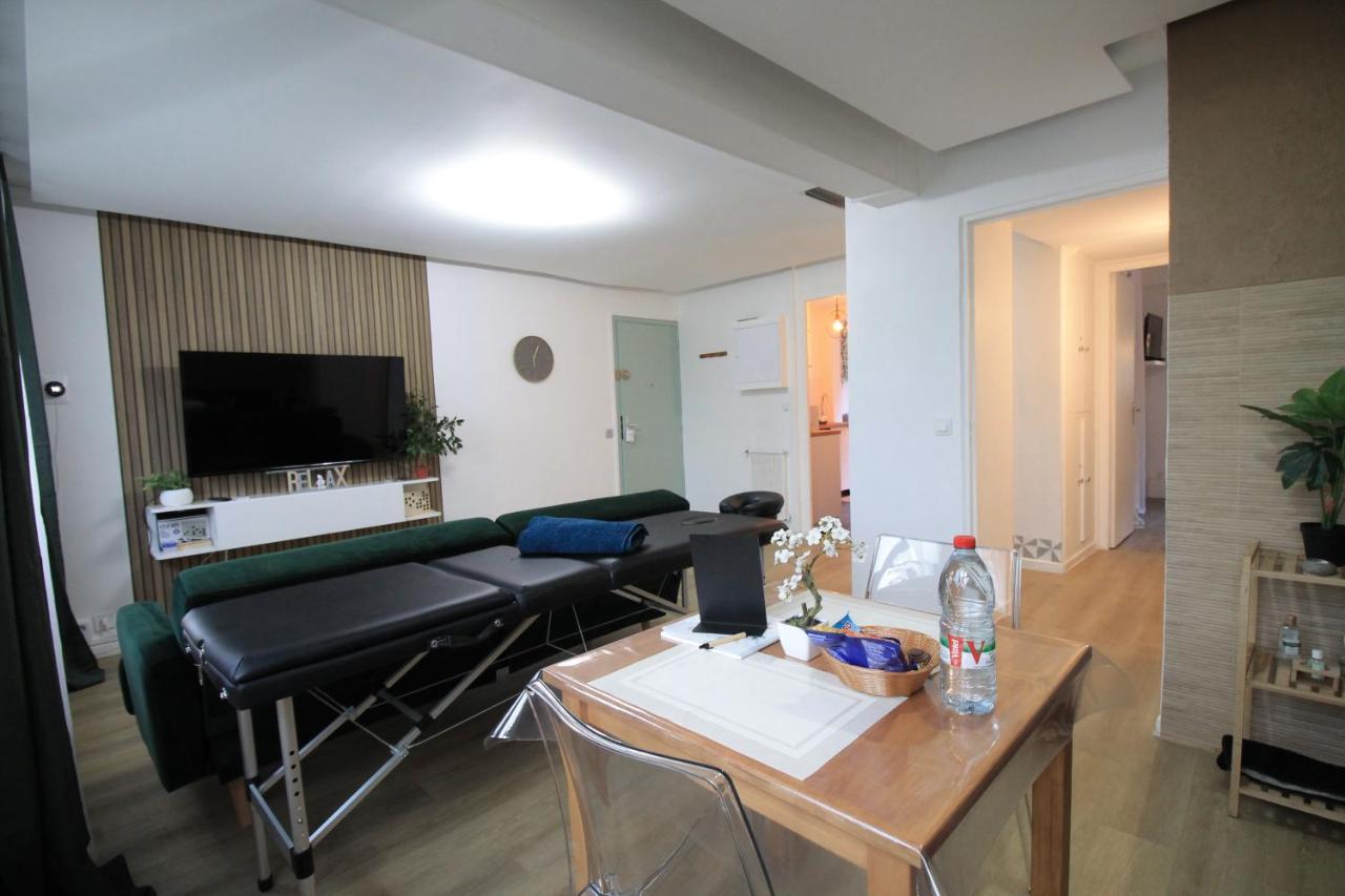 Derniere Reservations Avant Indisponibilite En Septembre Pour 12 Mois, Illimites Jacuzzi Spa Bain A Remous Interieur, Sauna Interieur, Parking Reserve, Vue Et Acces Parc, Prestations Uniques, 1Er Etage 코르베일에쏘네 외부 사진