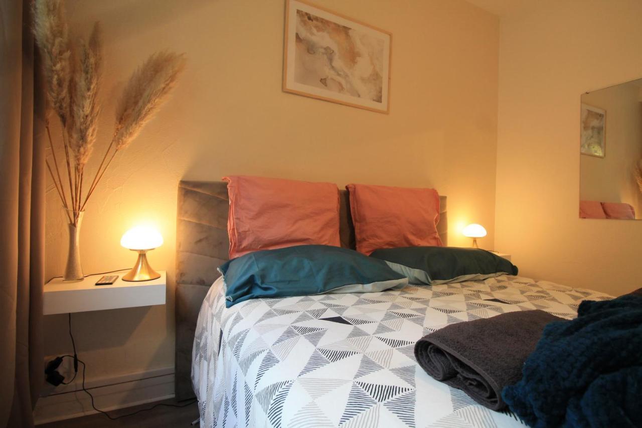 Derniere Reservations Avant Indisponibilite En Septembre Pour 12 Mois, Illimites Jacuzzi Spa Bain A Remous Interieur, Sauna Interieur, Parking Reserve, Vue Et Acces Parc, Prestations Uniques, 1Er Etage 코르베일에쏘네 외부 사진