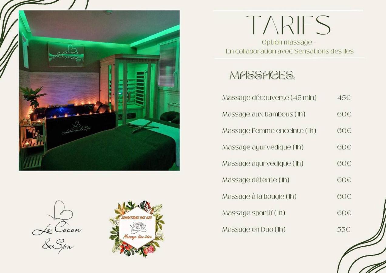 Derniere Reservations Avant Indisponibilite En Septembre Pour 12 Mois, Illimites Jacuzzi Spa Bain A Remous Interieur, Sauna Interieur, Parking Reserve, Vue Et Acces Parc, Prestations Uniques, 1Er Etage 코르베일에쏘네 외부 사진